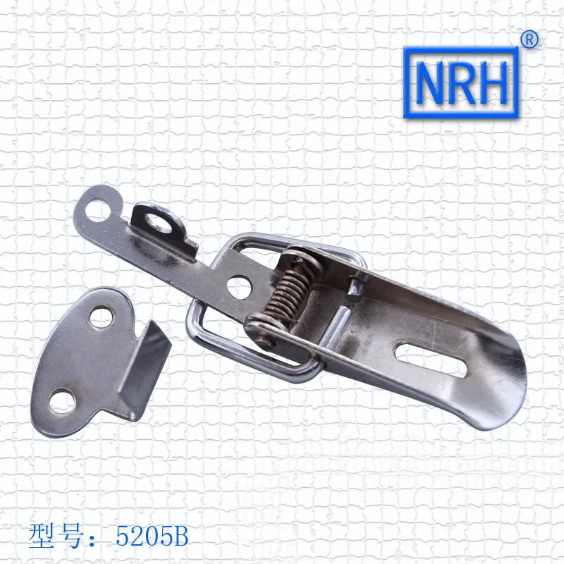 Металлическая пружинная Пряжка NRH5205B замок сумка для инструментов пряжка коробки