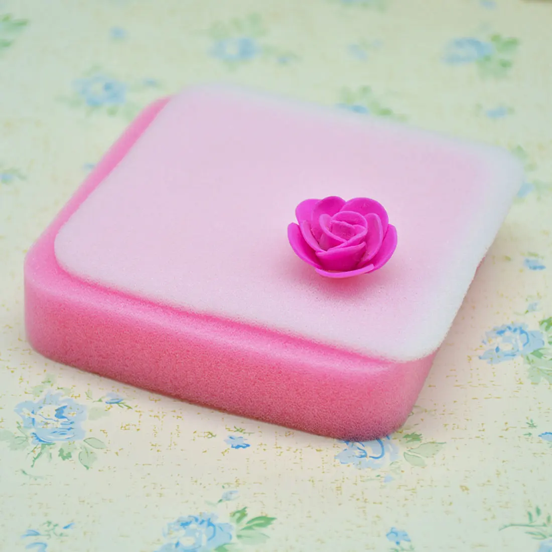 Лидер продаж 2 шт. коврик для цветов из мастики формирующий форму поролоновый