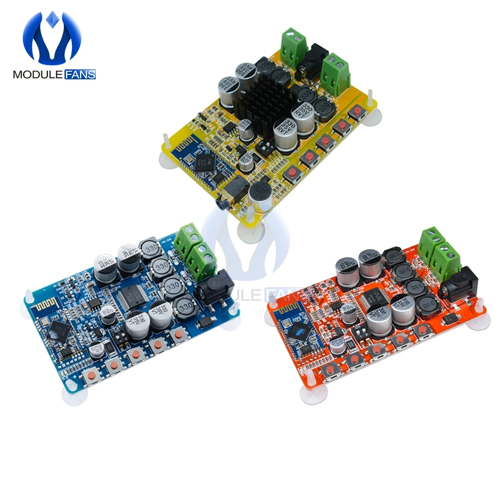 Беспроводной аудиоресивер TDA7492P Bluetooth 4 0 плата цифрового усилителя AMP модуль BLE V4.0