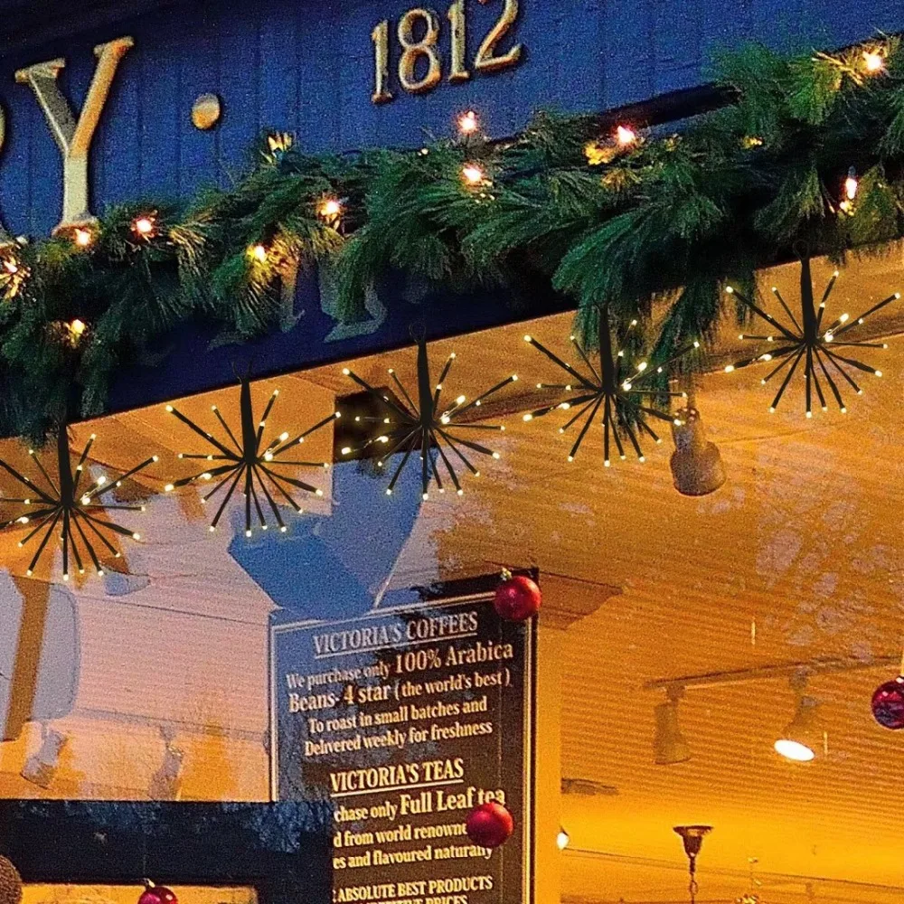 

Novelty! Vunji 7M 100 LED String Lights With 5X Twig Balls Fairy Light for Xmas Garland Cafe Wedding Home Romantic Decoration