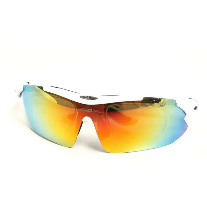 Поляризованные велосипедные очки Moon спортивные для бега ветрозащитные