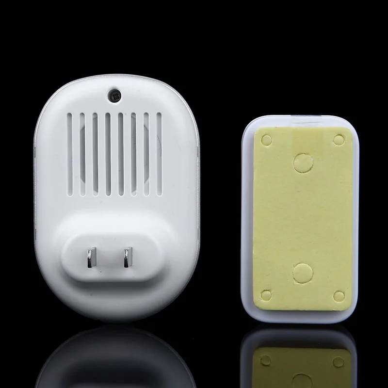 Бесплатная доставка! 4 передатчик + 3 Приемник Новый Беспроводной Дверной Звонок С