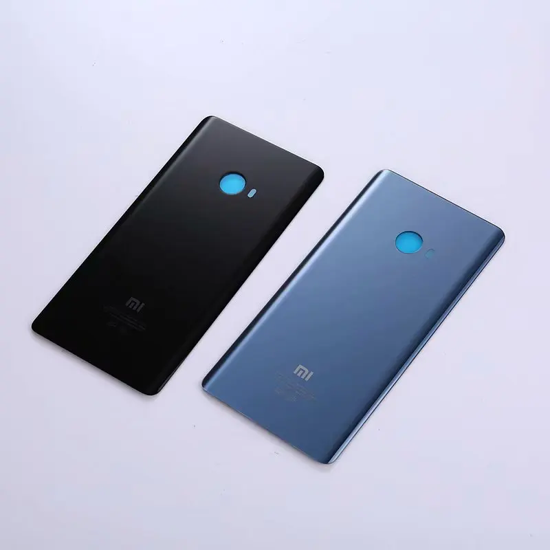 Корпус для Xiaomi Mi Note 2 Note2 стеклянная задняя крышка батарейного отсека Запасные части для мобильного телефона чехол