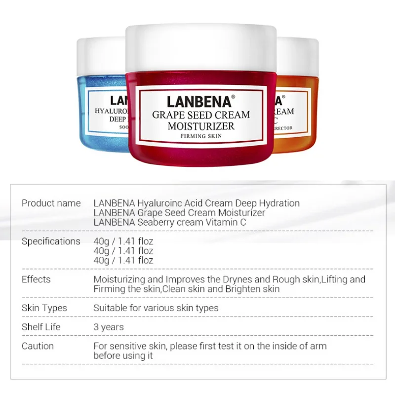 Увлажняющий отбеливающий крем для лица с гиалуроновой кислотой против морщин