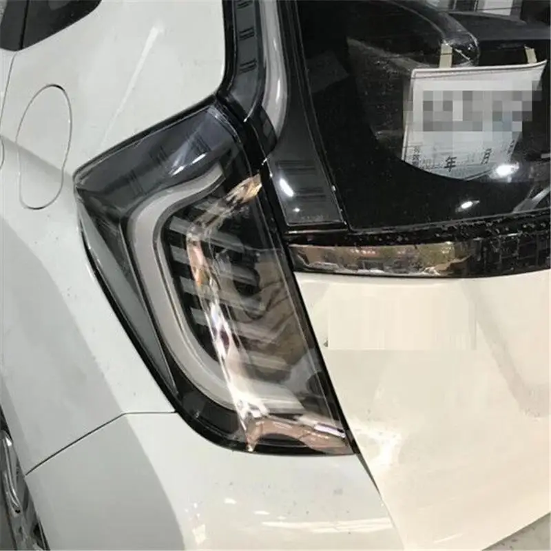 Аксессуары для наружных автомобилей Светодиодные Автомобильные Боковые поворотные сигнальные лампы Drl Автомобильные фары передние противотуманные задние фары 14 для Honda Fit