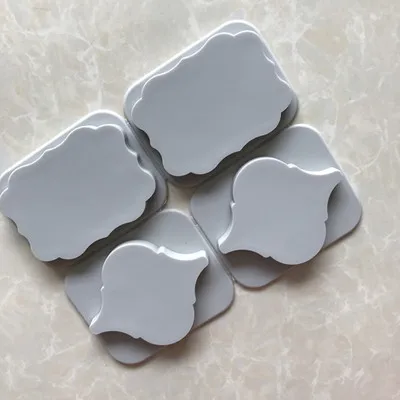 DIY силиконовый круглый воск для ароматерапии в форме сердца 4 полости парфюмерное