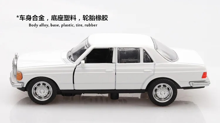1:36 Diecasts& Toy Vehicles BENZ W124 Car Model Collection Car Toys For Boy Children Gift Birthday