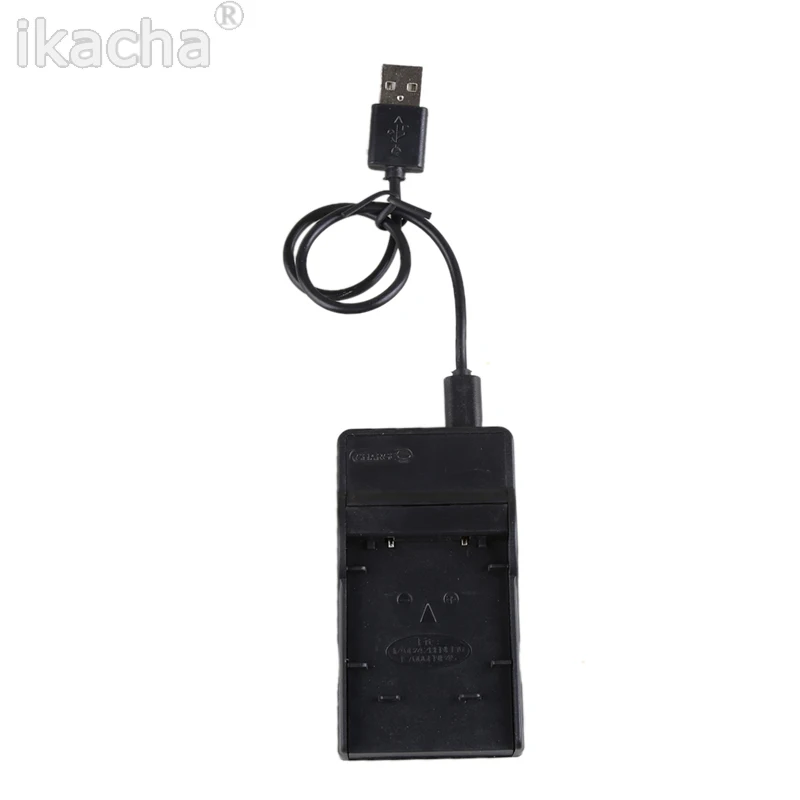 CGA-S002E CGR-S006E USB Порты и разъёмы цифровой Камера Батарея Зарядное устройство для