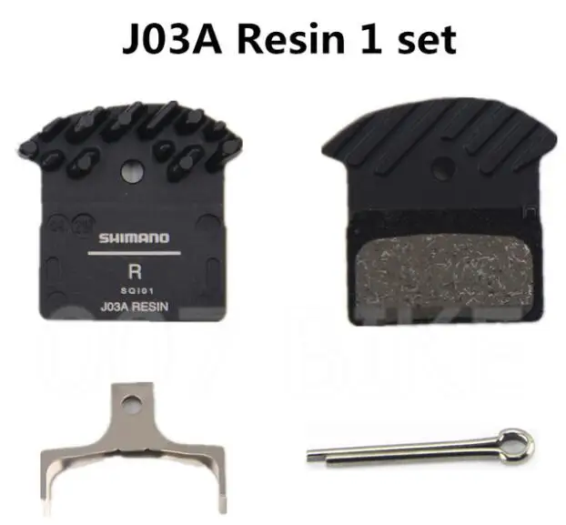J03A SHIMANO колодки DEORE XT SLX DEORE J02a J03A J04C охлаждающий плавник Ice Tech тормозные колодки горные M785 M675 M7000 M8000 M9000 M6000 - Цвет: J03A