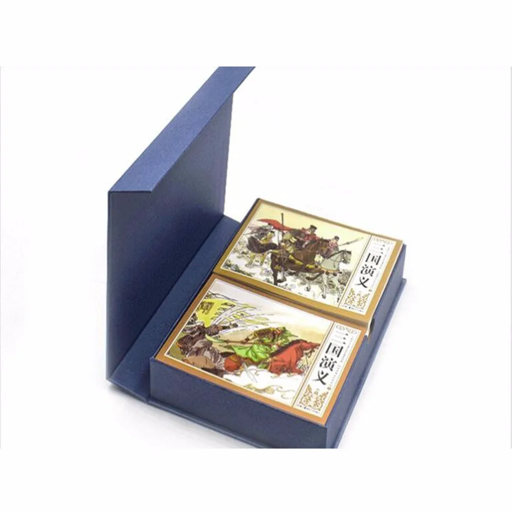 12 шт./упак. классическая древняя китайская комиксная книга Романтика тройных