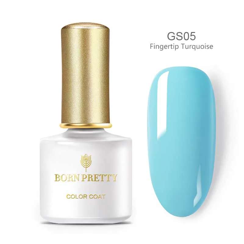 BP-GS05 BORN PRETTY Гель-лак для ногтей 6 мл Летняя серия Гибридный маникюрный гель для ногтей Набор для маникюра ногтей искусство УФ Гель-лак - Цвет: BP-GS05