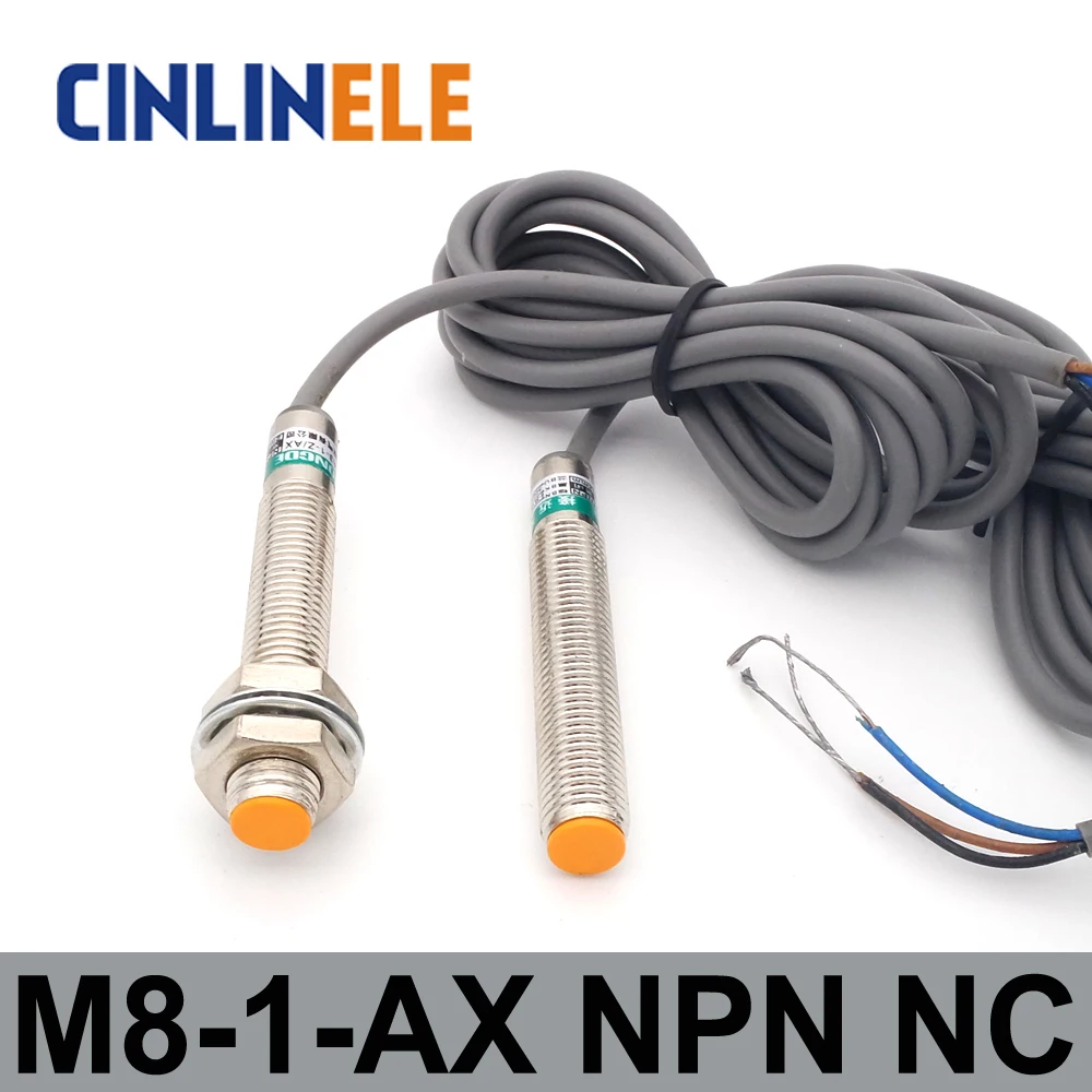 Индукционный датчик приближения M8 LJ8A3 1 Z/AX мм 6 36 В постоянного тока NPN NC