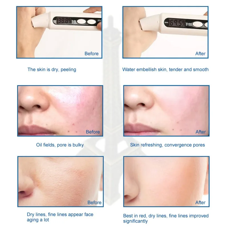 100 мл розовый пептид Сыворотка увлажняющая скрасить кожи тонеры гладкие тонкие