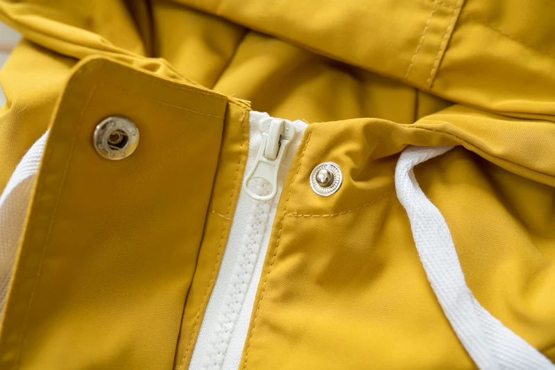 Trench Coat For Women 2018 New Casaco Feminino Overcoat Basic Comfortable Chaquetas Invierno Mujer Woman Clothes Yellow | Женская одежда