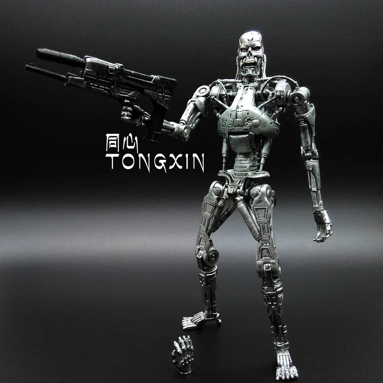 Фигурка Терминатора T1000 T800 шарнир может перемещаться Кукла Фильм человек модель украшения фигурка игрушки Подарок Компьютерный стол украшение