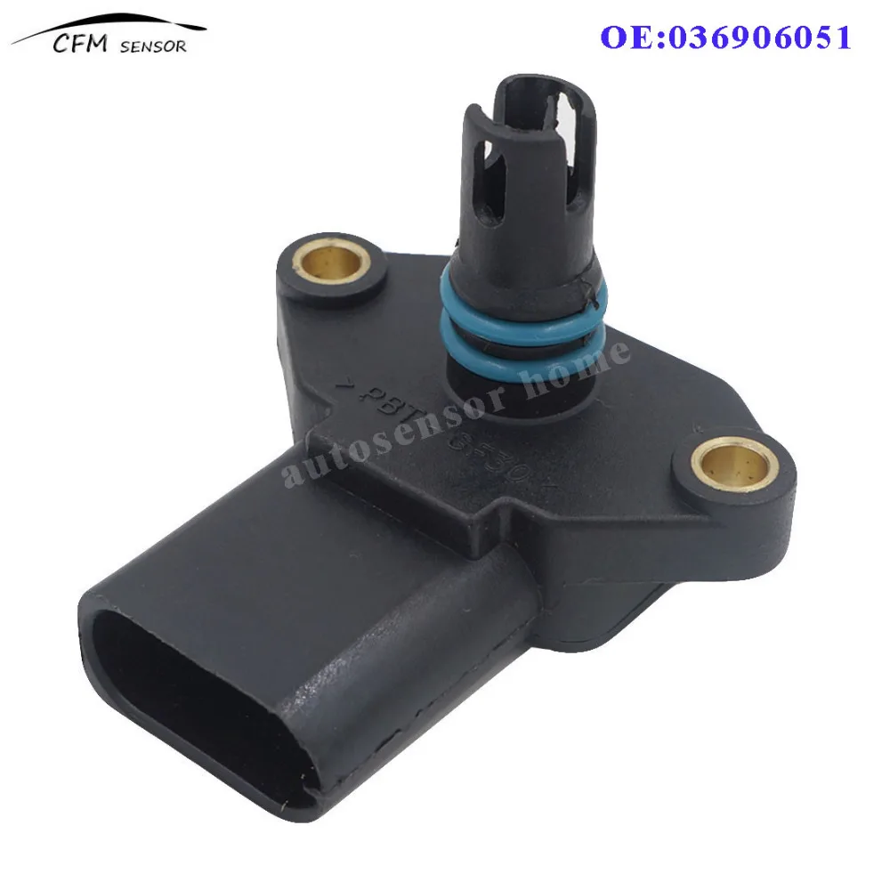 Новый бренд 036906051 Карта датчик давления впуска для 93-05 VW Golf | Автомобили и