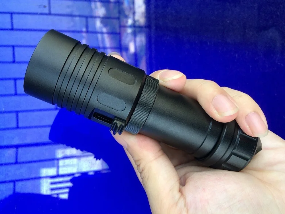 1000LM Cree маска для подводного плавания светодиодный фонарь дайвинга 150 м