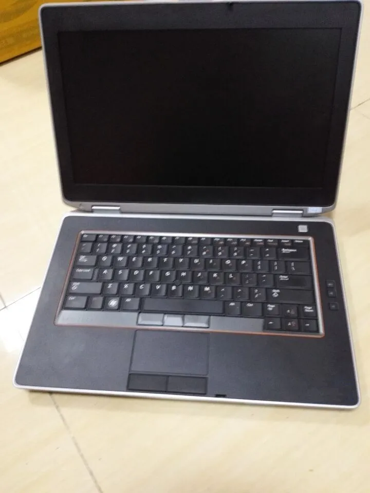 I5/4 г ноутбука E6420 с Авто диагностический сканер MB Star C4 profesional программного