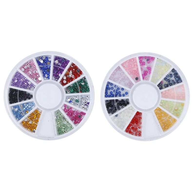 

ELECOOL Glitter Acrylic Powder Liquid Clipper Primer Extended Glue Pen 3D Carved DIY Nail Colour Drill Natural Nail Art Tips Set