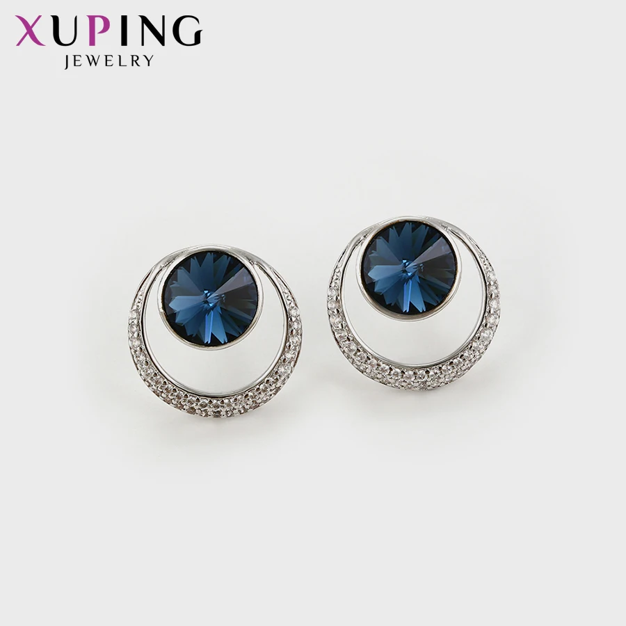Xuping элегантные серьги высокого качества с кристаллами Swarovski вечерние ювелирные изделия класса люкс для женщин подарки ко дню Святого Валентина M21-20321