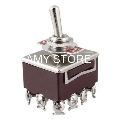4P2T ВКЛ./вкл. 12 винтовых клеммы переключателя 10A/380VAC 15A/250VAC
