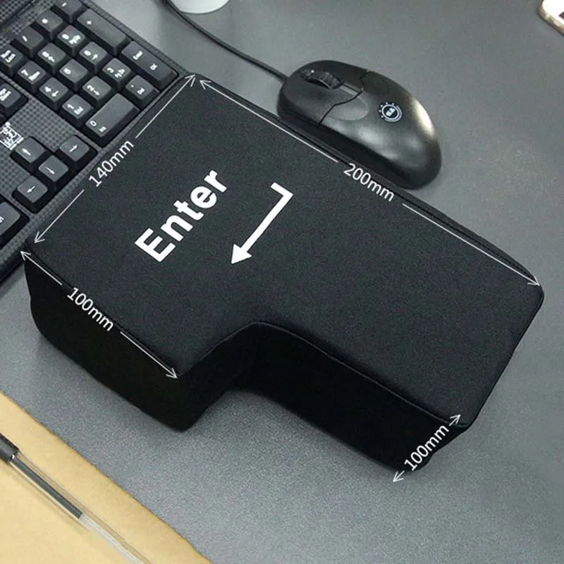 Вечерние подарки Большой Введите Настольный Подушка лежит Новое поступление