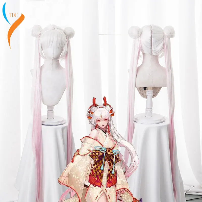 Парик для косплея Onmyoji термостойкий 2019 см|Игровые костюмы| |