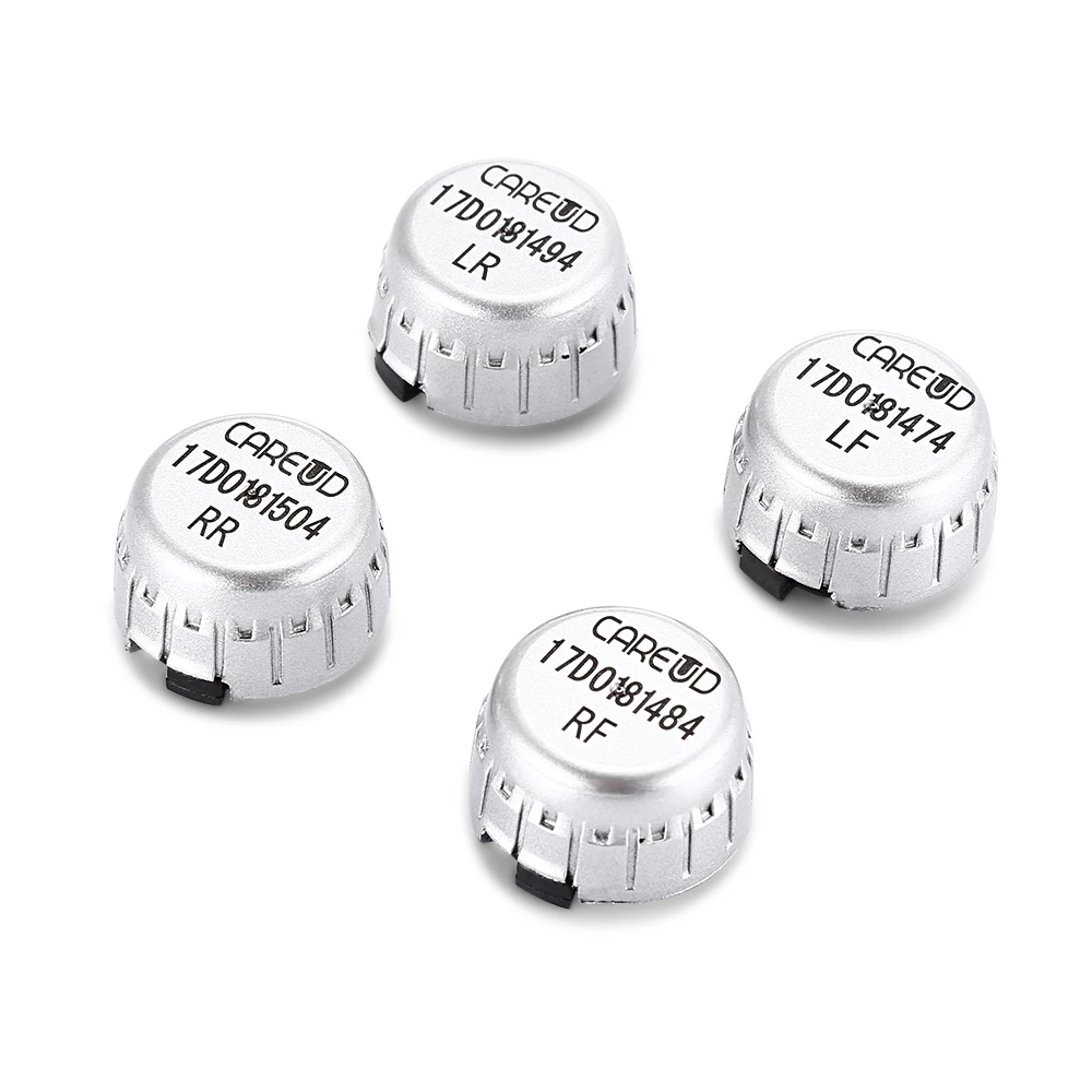 U902 автомобильный TPMS ЖК дисплей автомобильная система контроля давления в шинах с