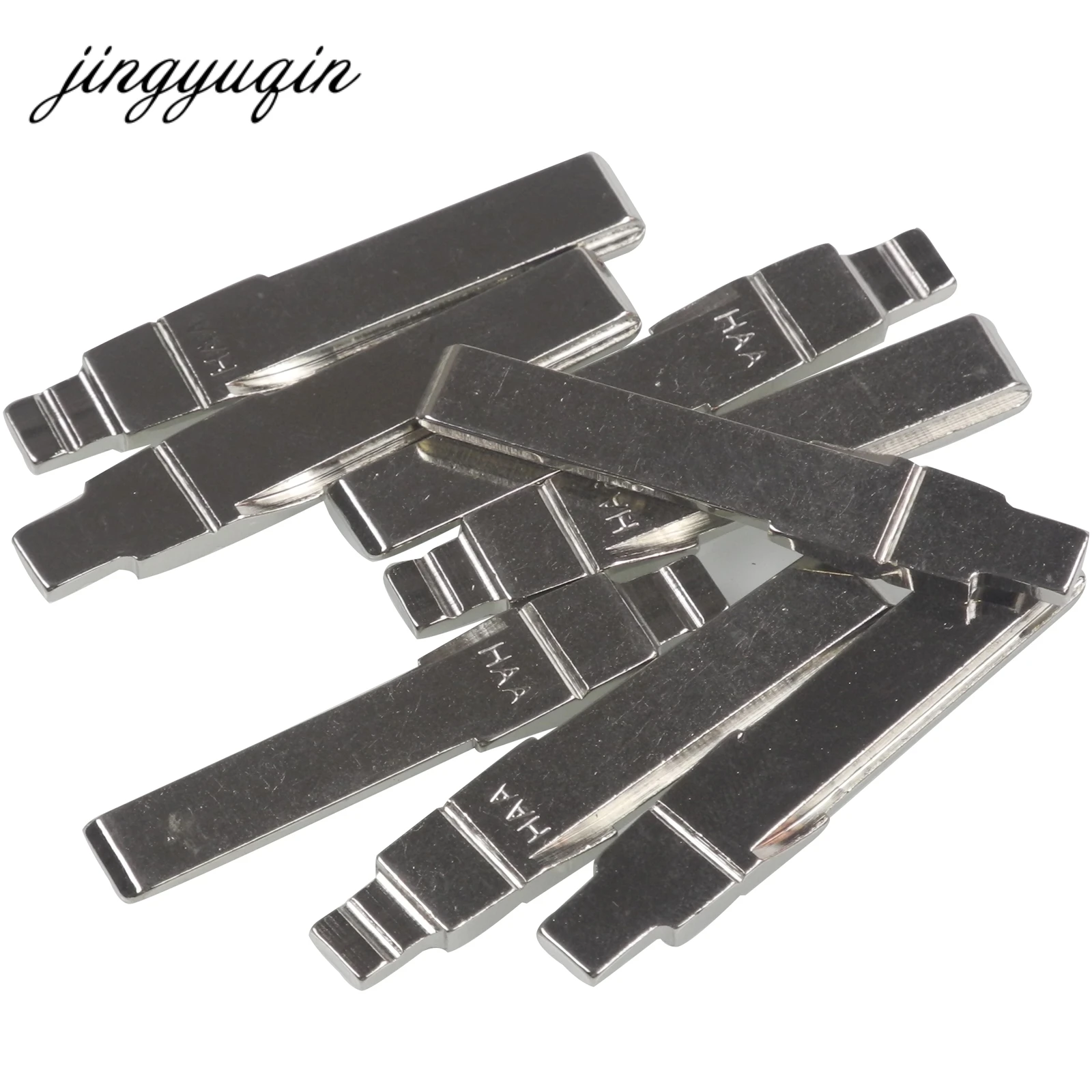 Заготовки для автомобильных ключей jingyuqin 2 шт./лот HAA для AUDI Fit VW PASSAT BORA SEAT SKODA #31 HU66