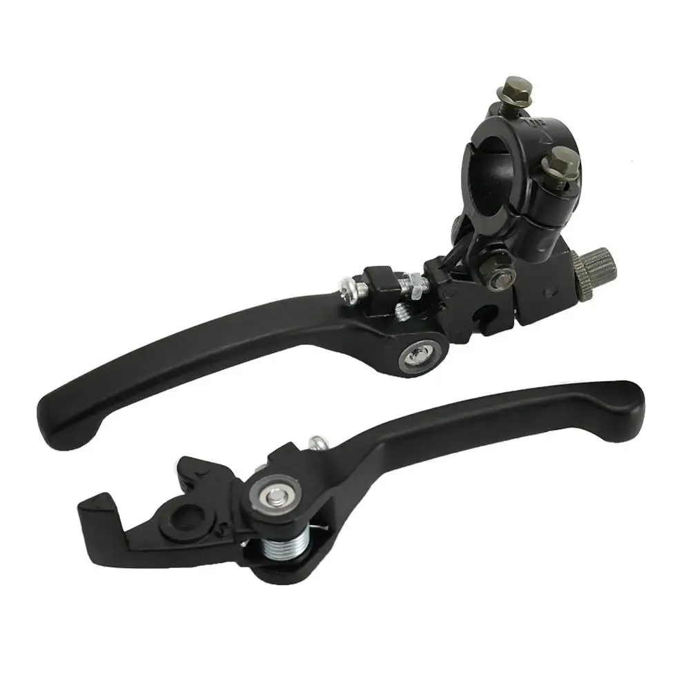 Folding Clutch Brake Lever Handle Pit Bike Parts Made of aluminum alloy Fit for CRF IRBIS Apollo Xmotos KAYO BSE Dirt | Автомобили и