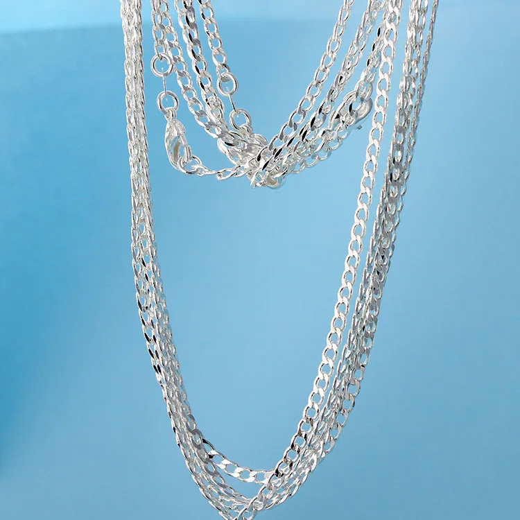 Звеньевая цепочка 16 30 мм позолота/посеребрение|chain necklace|necklace wholesalenecklace for men |