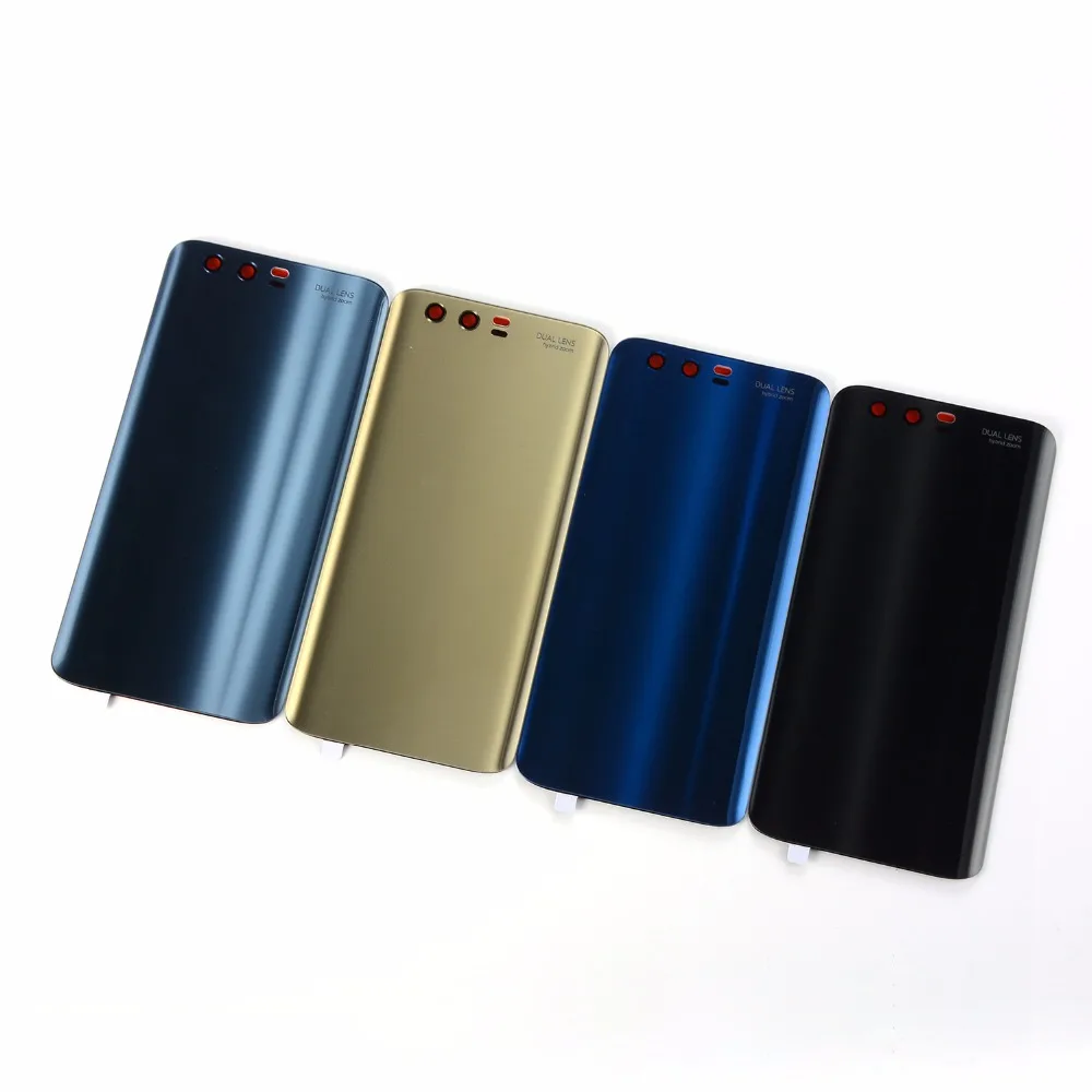 Задняя крышка аккумуляторного отсека для Huawei honor 9 чехол стеклянная отсека|housing