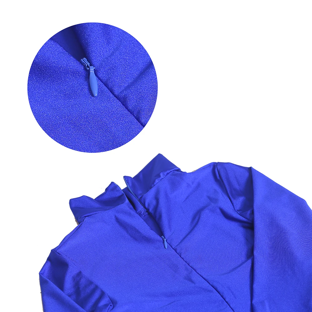 Мужской купальник из спандекса и лайкры с длинным рукавом для взрослых