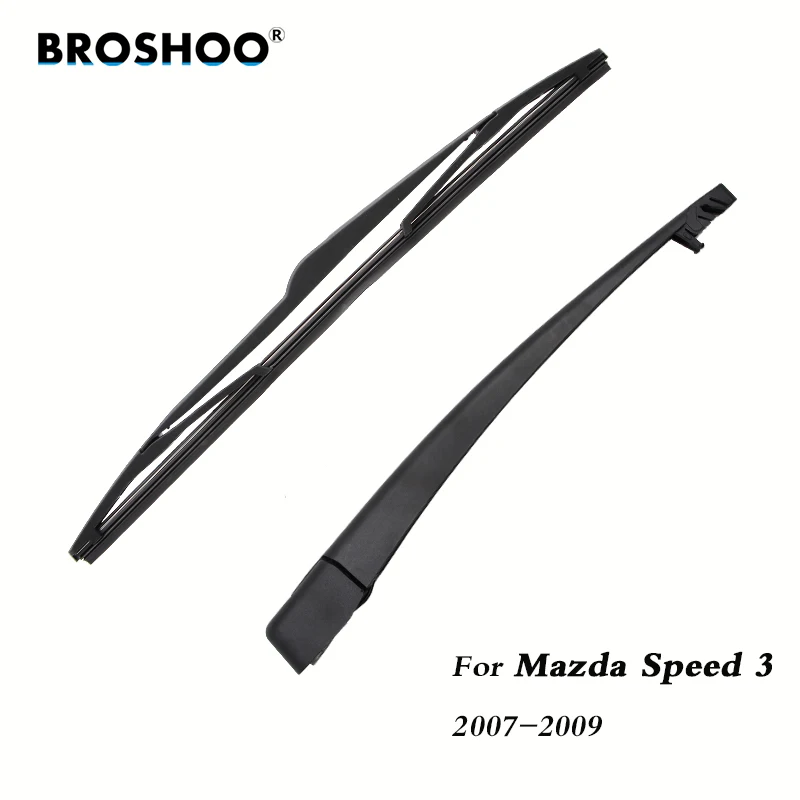 

Щетки стеклоочистителя BROSHOO для заднего стекла для Mazda Speed 3 Hatchback (2007-2009), 355 мм