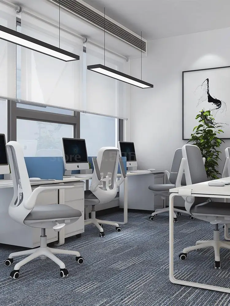 Компьютерный стул студента учебное кресло бытовой письменный стол и поворотный