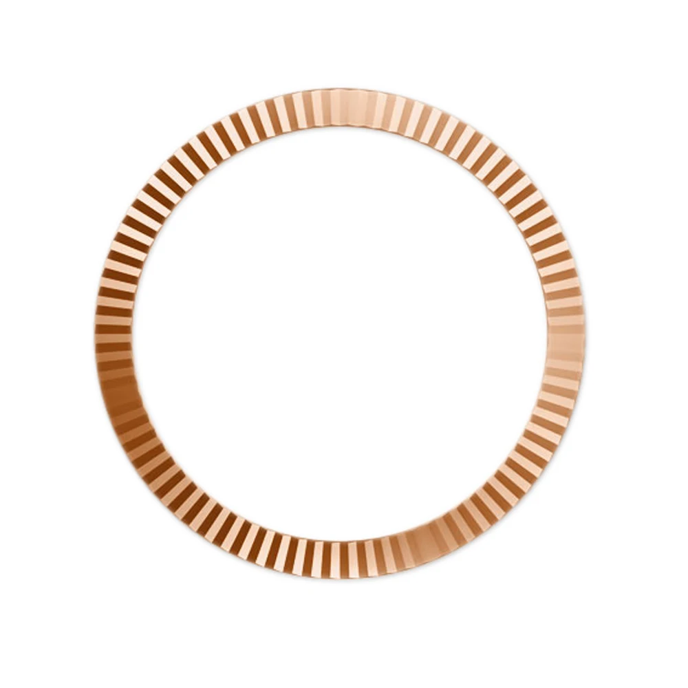 H Безель кольцо клеющаяся крышка против царапин Металл смарт-кольцо протектор экрана смарт-чехол для часов для samsung Galaxy Watch 42 мм 46 мм - Цвет: H