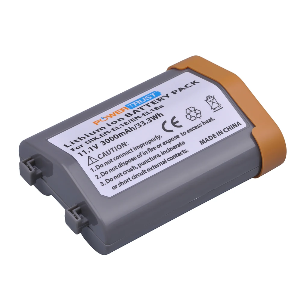 2 шт 3000mAh EN-EL18 EN-EL18A батарея+ умная, быстрая lcd Двойная зарядка для Nikon EN EL18 ENEL18 D4, D4S, D5, MB-D12, D800, D800E