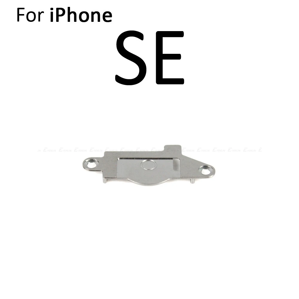 5 шт. Новинка Высокое качество для iPhone 5 5S SE 5C 6 6S 7 8 Plus домашняя кнопка крепления металлический держатель сменный кронштейн запчасти