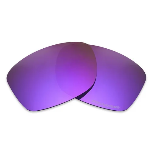 Purple-Anti Salt Mryok поляризованные Сменные линзы для Окли Юпитер квадратные солнечные очки линзы(только линзы)-несколько вариантов - Цвет линз: Purple-Anti Salt