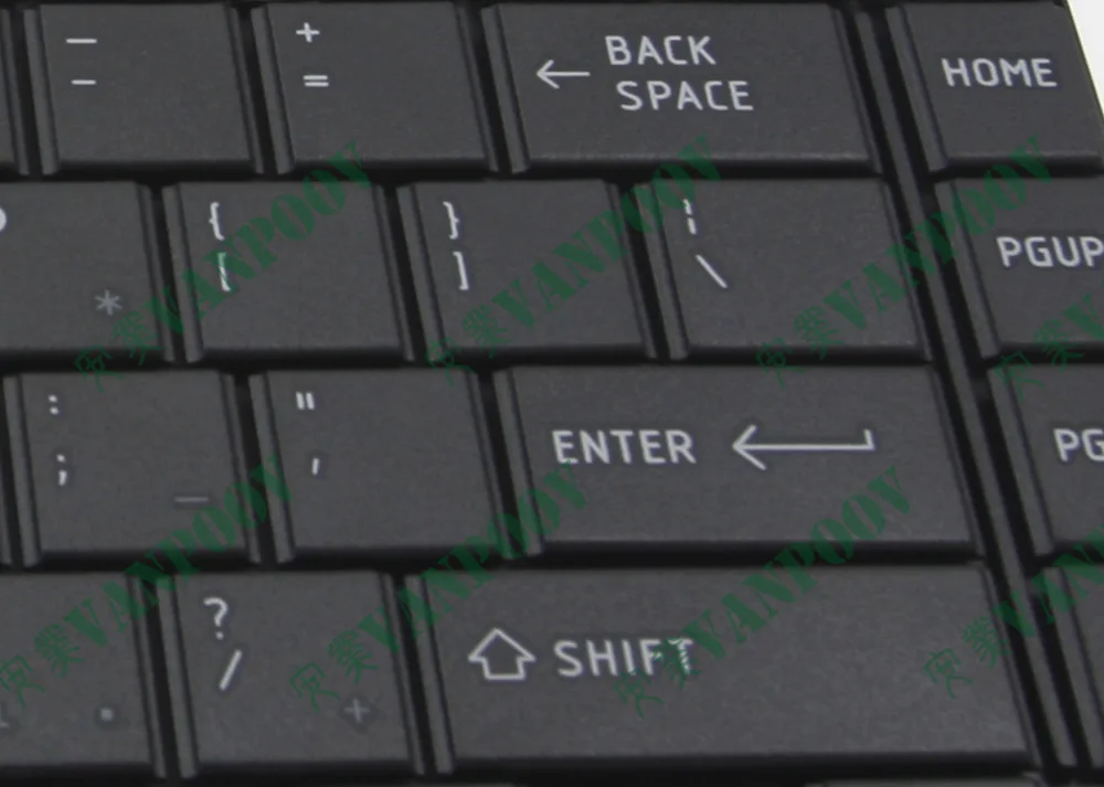 Новая английская клавиатура для ноутбука Toshiba Satellite C600 C600D C645 L600 L600D L630 L640 L640d L645 L645d