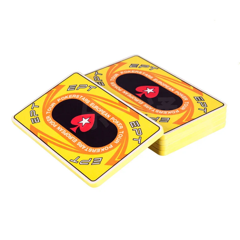 НАЛИЧИЕ НА СКЛАДЕ 5 ШТ./ЛОТ Производители Фишки Для Покера 40 г Керамическая EPT