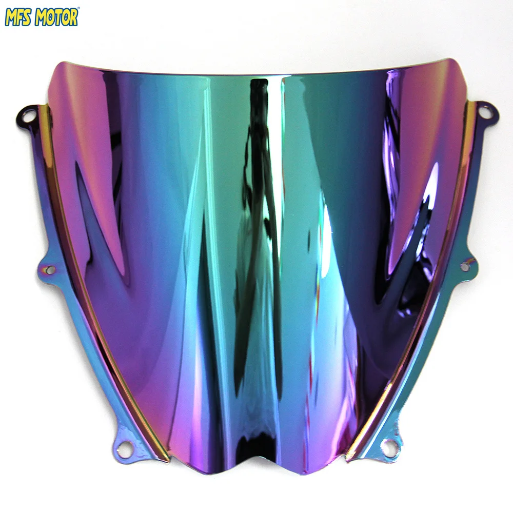 Мотоцикл двойной пузырь лобовое стекло/Ветровое стекло Цвет для Suzuki GSXR 1000 K7 2007 2008