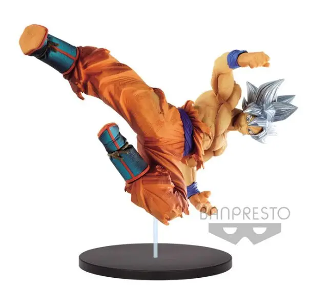 BANPRESTO Dragon Ball Z DBZ FES8 бои Гоку UI специальный Гоку ультра инстинкт фигурка игрушка модель