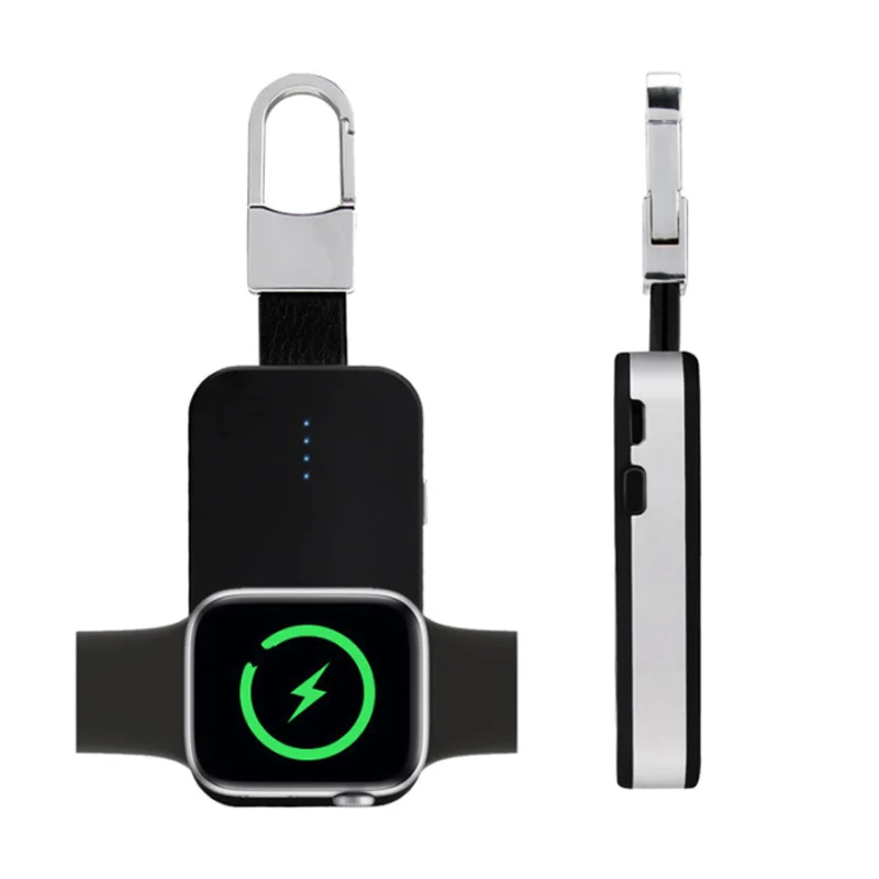 2 в 1 умные беспроводные Часы зарядное устройство Smartwatch USB зарядное устройство брелок для Apple Watch 1 2 3 4 серии Магнитная Зарядка линия передачи данных