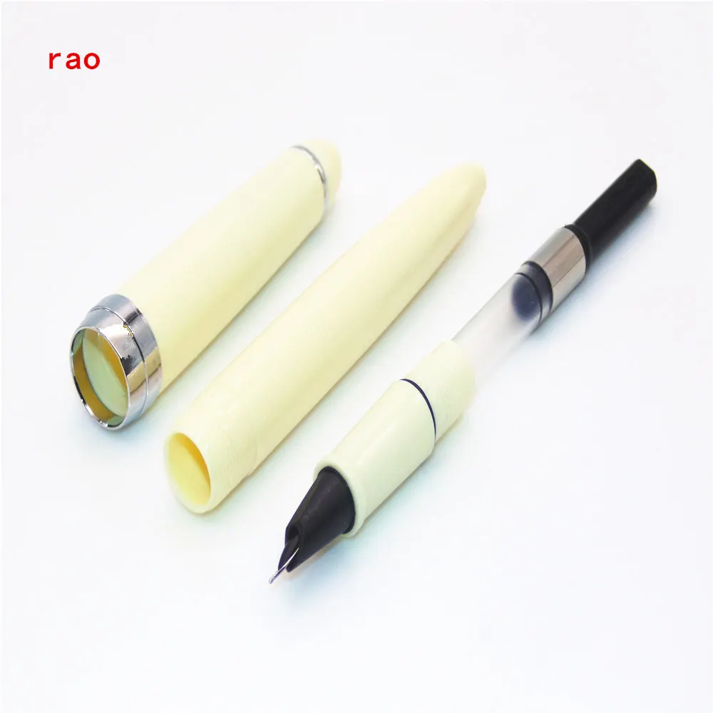 Jinhao 992, различные 12 цветов, спиральные круглые интерфейсные типы, Офисная Студенческая перьевая ручка, Новинка