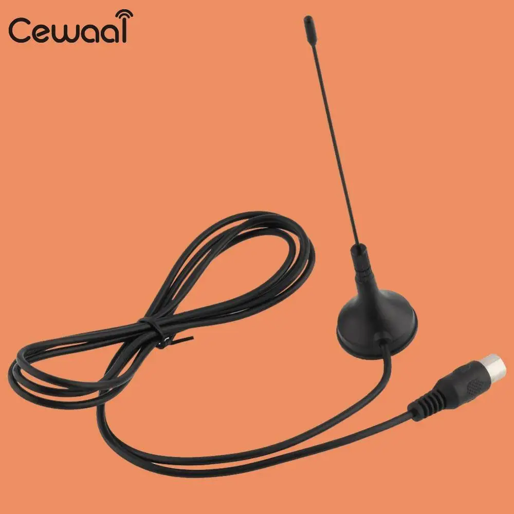 Cewaal 5dBi Freeview DVB-T TV HD Цифровой усилитель портативная антенна с базовым воздушным