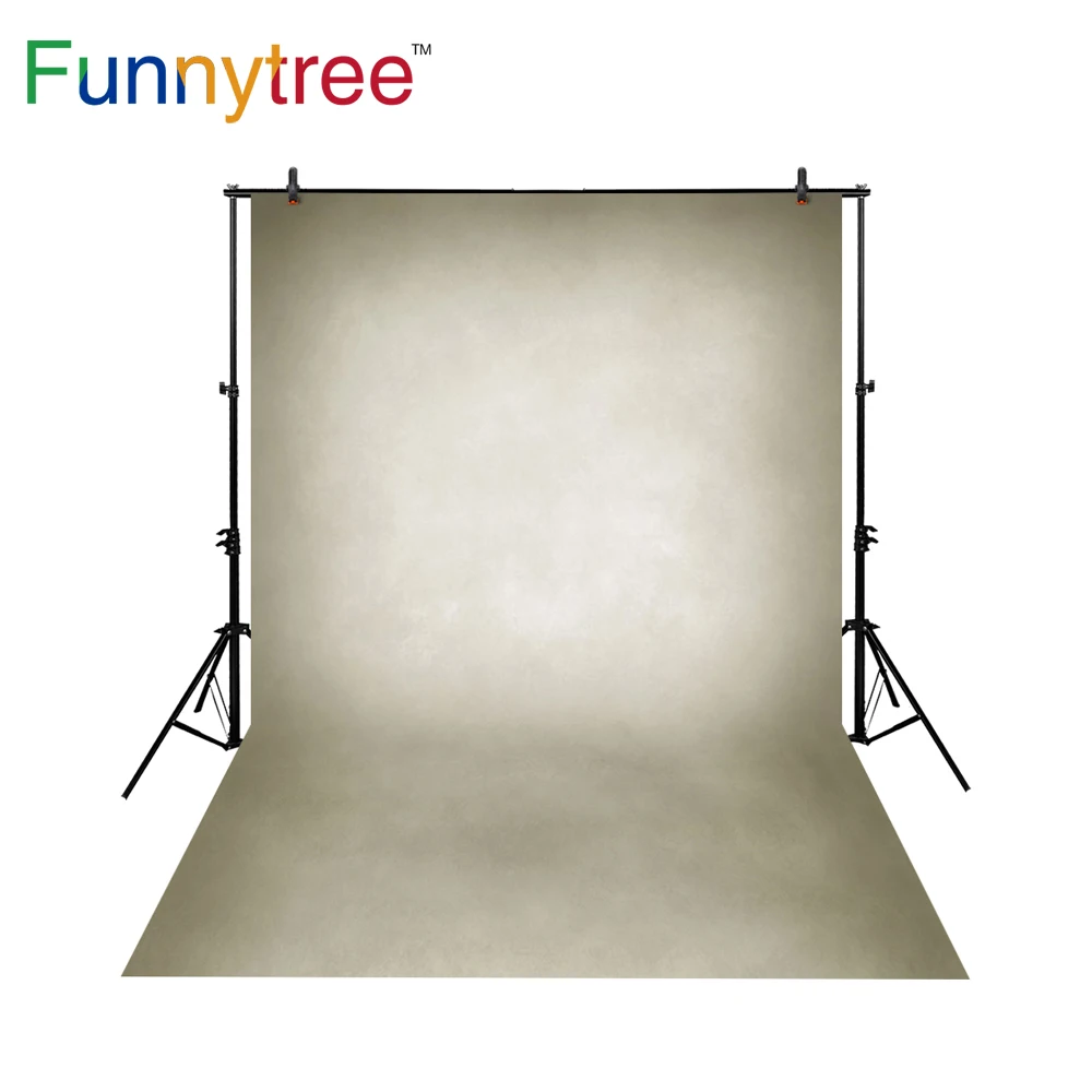 Funnytree тонкий виниловый тканевый фон для фотосъемки серый чистый цвет студии