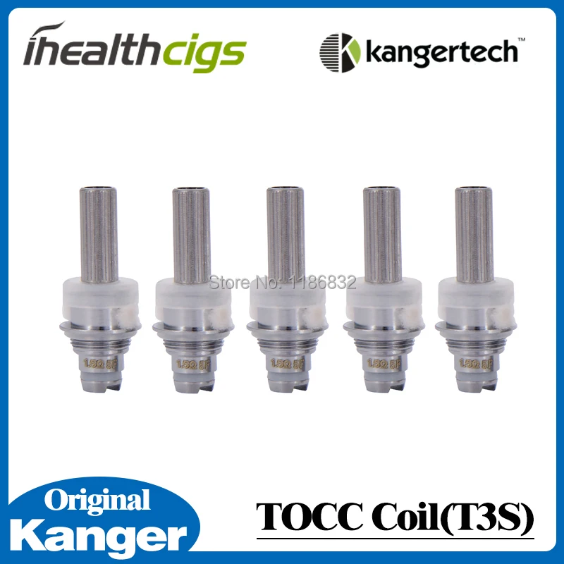 Катушка Kanger TOCC MT3S T3S 20 шт./много 100% оригинал нагревательная спираль на замену