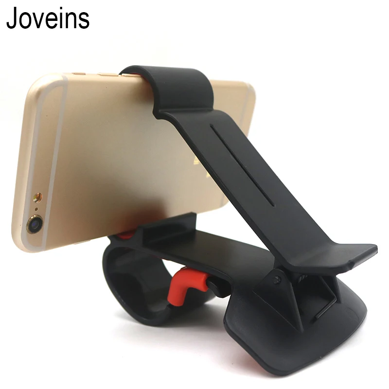 Автомобильный держатель зажим для смартфона Joveins универсальный|Подставки и