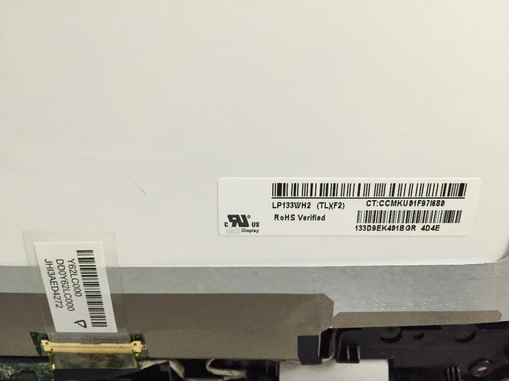 -   HP 13-A LP133WH2 TLF2 LP133WH2-TLF2 WXGA LVDS 1366*768